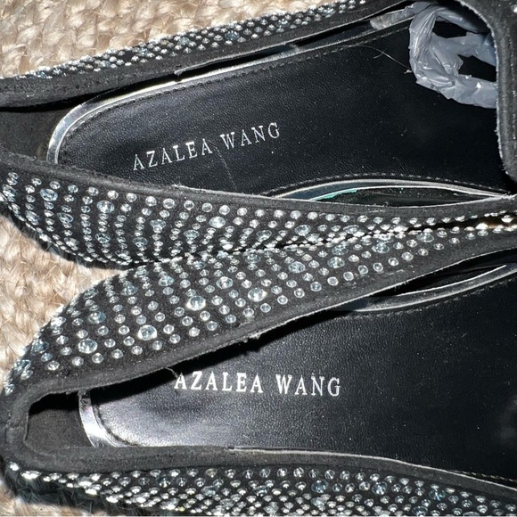 Azalea Wang Rhinestone Flats - Picture 4 of 10